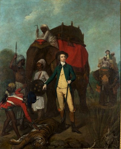 Portrait of John Addison, c.1787-95 by Arthur Devis